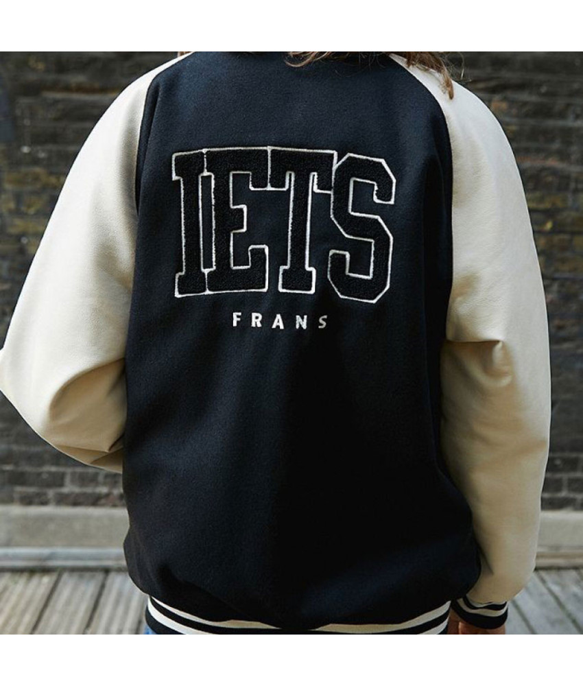 Iets frans baseball discount jacket